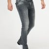 Herren MIRACLE OF DENIM | Morris Slim / Slim Fit Jeans Im 5-Pocket-Stylein Neptune Blue