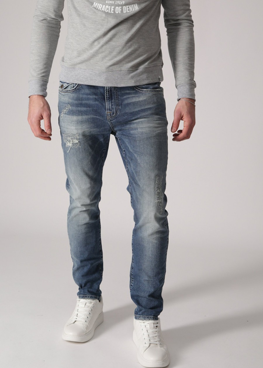 Herren MIRACLE OF DENIM | Alex Tapered / Alex Tapered Fitin Malavi Blue