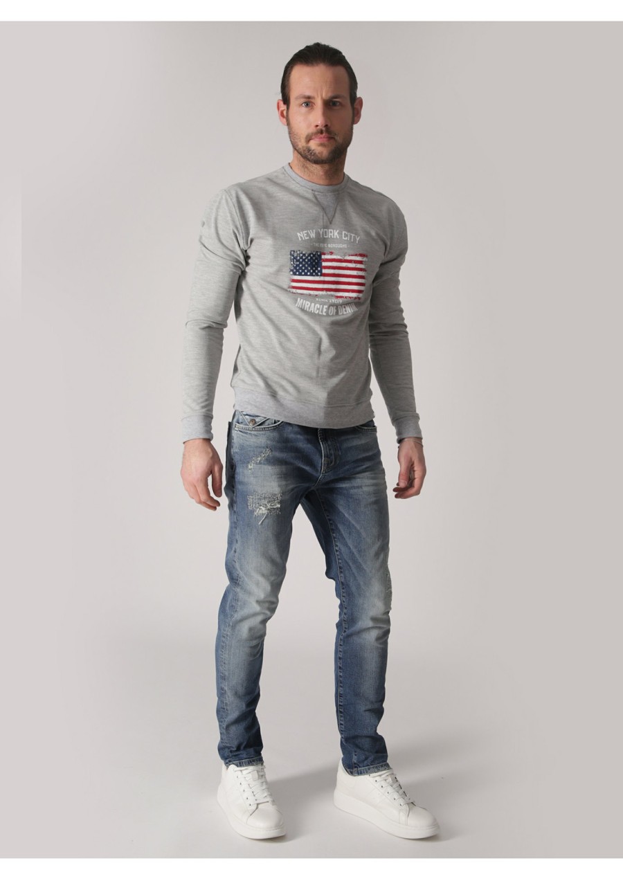 Herren MIRACLE OF DENIM | Alex Tapered / Alex Tapered Fitin Malavi Blue