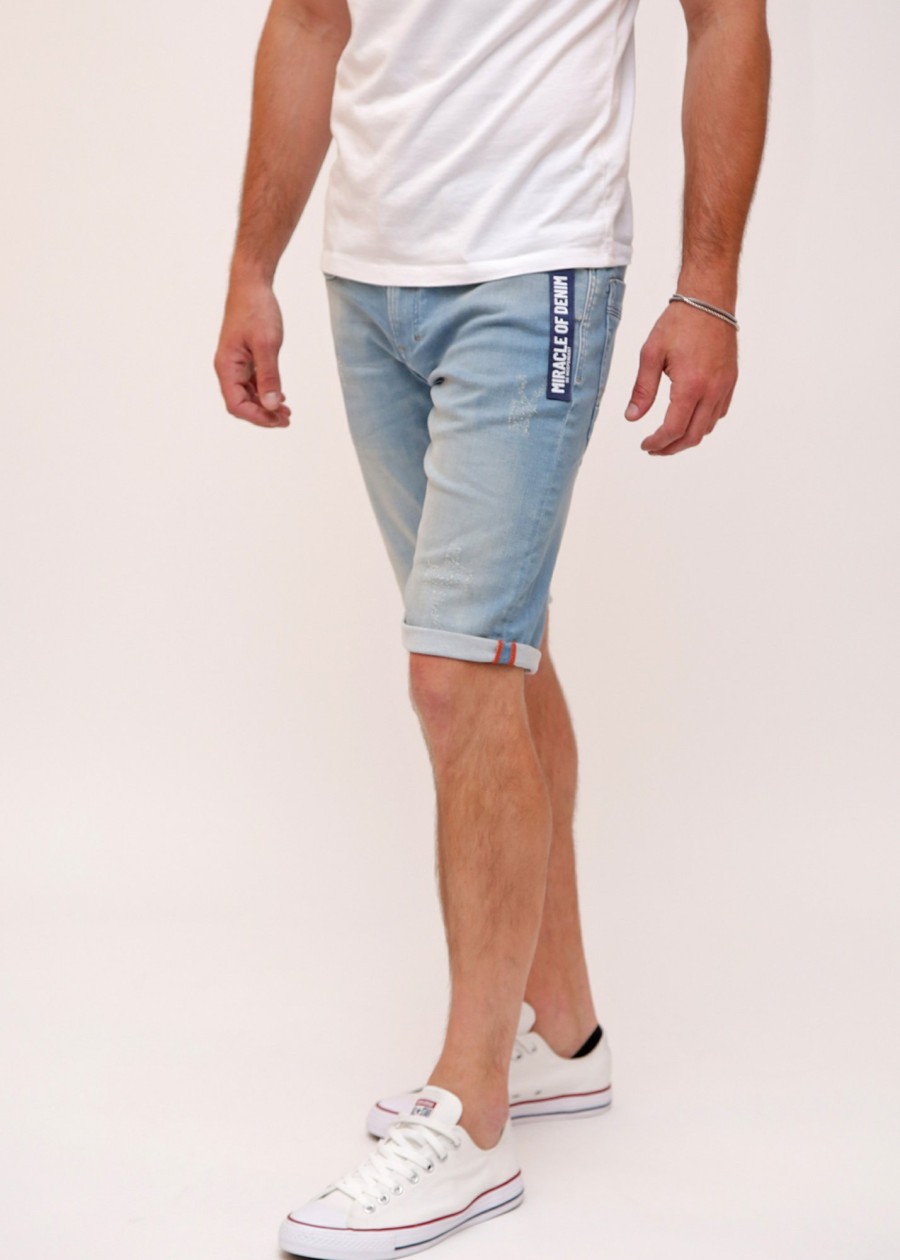 Herren MIRACLE OF DENIM | Thomas Shorts / Thomas Shortsin Otter Blue