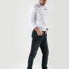 Herren MIRACLE OF DENIM | Robin Regular Fit / 5 Pocket Denimin Test Blue