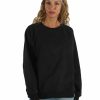 Damen MIRACLE OF DENIM | Au23-Sw340 / Sweatshirtin Black