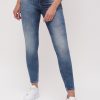 Damen MIRACLE OF DENIM | Sina Skinny / Skinny Fit Jeansin Dolphin Blue