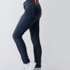 Damen MIRACLE OF DENIM | Monika Slim / Monika Slim Fit Jeansin Madison Blue