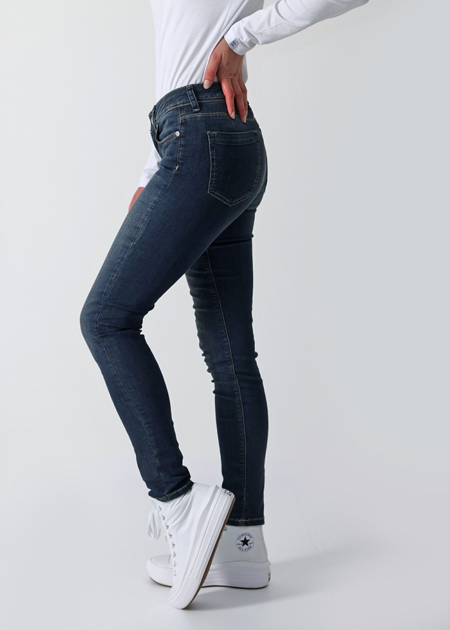 Damen MIRACLE OF DENIM | Monika Slim / Monika Slim Fit Jeansin Madison Blue