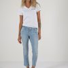 Damen MIRACLE OF DENIM | Rea Regular Fit / Jeansin Proud Blue