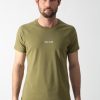 Herren MIRACLE OF DENIM | Logo T-Shirt / T-Shirtin Olive