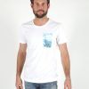 Herren MIRACLE OF DENIM | Tshirt Herren / T-Shirtin White