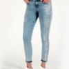 Damen MIRACLE OF DENIM | Sina Skinny / Skinny Fit Jeansin San Angelo Blue