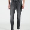 Damen MIRACLE OF DENIM | Ellen Skinny Jeans / Skinny Fit Jeans Im 5-Pocket-Stylein Florencia Grey