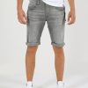 Herren MIRACLE OF DENIM | Trevol Shorts / Jeansin Parallel Grey Jogg