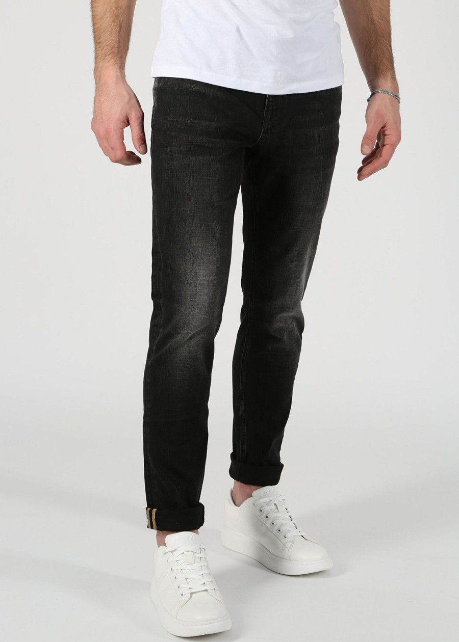 Herren MIRACLE OF DENIM | Marcel Slim / Slim Fit Jeans Im 5-Pocket-Stylein Argentina Black