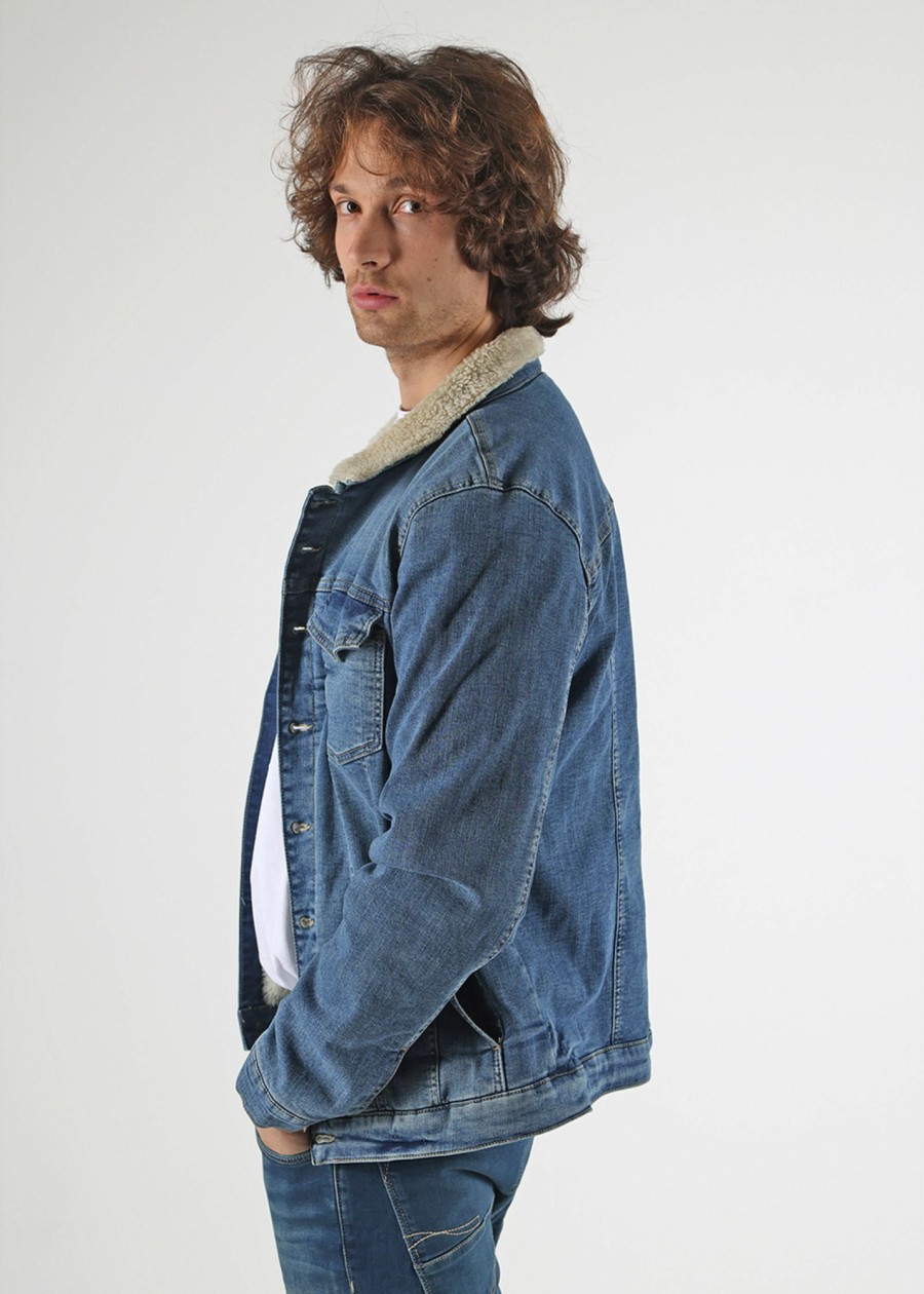 Herren MIRACLE OF DENIM | James Jacket / Jeansjackein Spring Blue