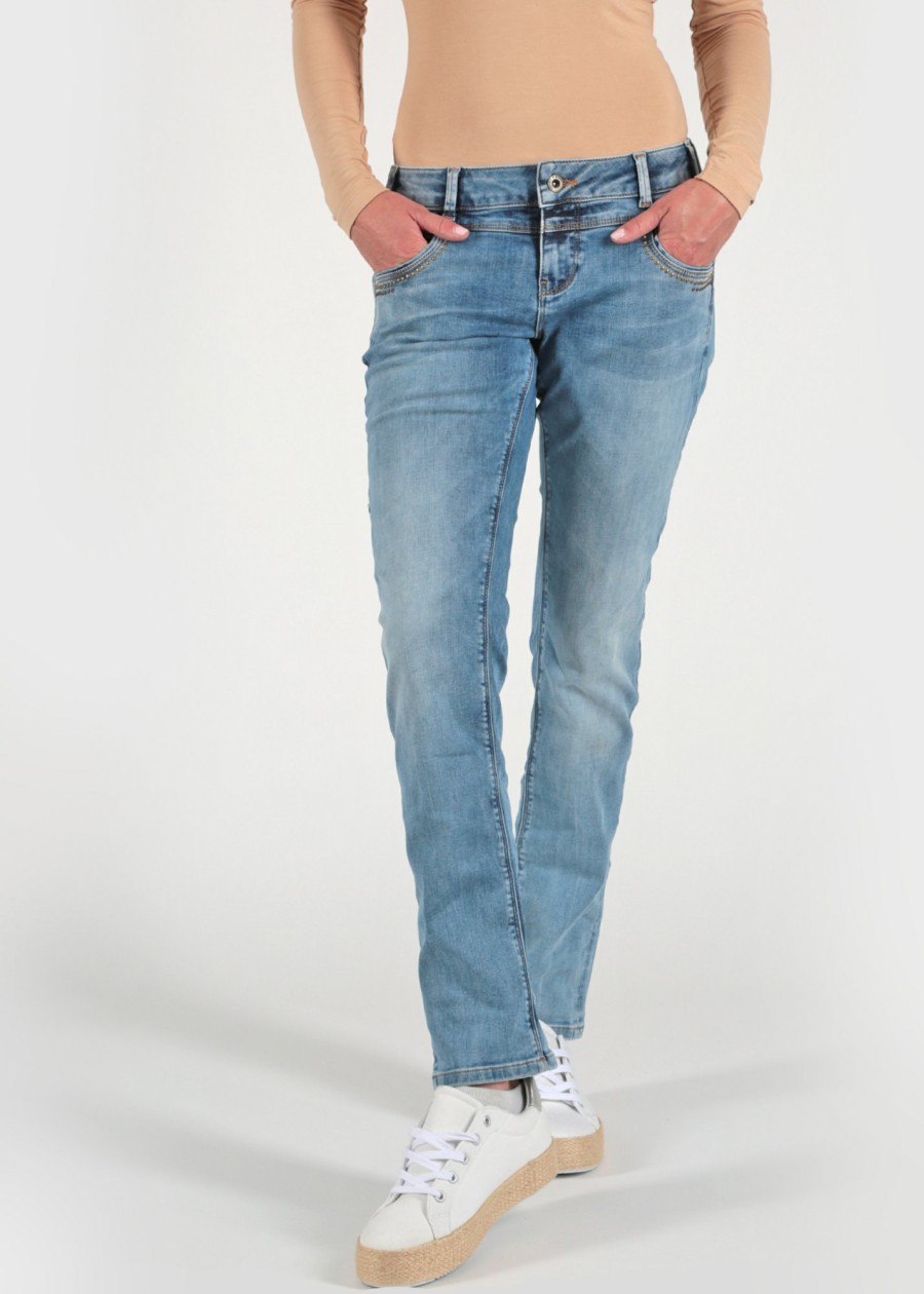 Damen MIRACLE OF DENIM | Rea Regular / Regular Fit Jeansin Arizona Blue