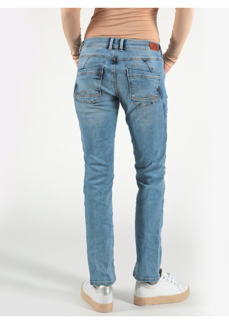 Damen MIRACLE OF DENIM | Rea Regular / Regular Fit Jeansin Arizona Blue