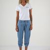 Damen MIRACLE OF DENIM | Vicky Capri / Capri Jeansin Denim Blue