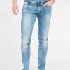 Herren MIRACLE OF DENIM | Marcel / Slim Fit Jeans Im 5-Pocket-Stylein Forever Blue