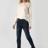 Damen MIRACLE OF DENIM | Monika Slim Fit / 5 Pocket Denimin Train Blue