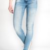 Damen MIRACLE OF DENIM | Eva / Skinny Fit Jeansin Mirtoon Blue