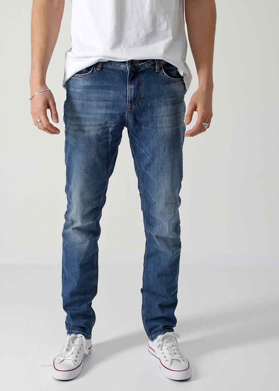 Herren MIRACLE OF DENIM | Cornell Regular / Regular Fit Jeansin Salta Blue