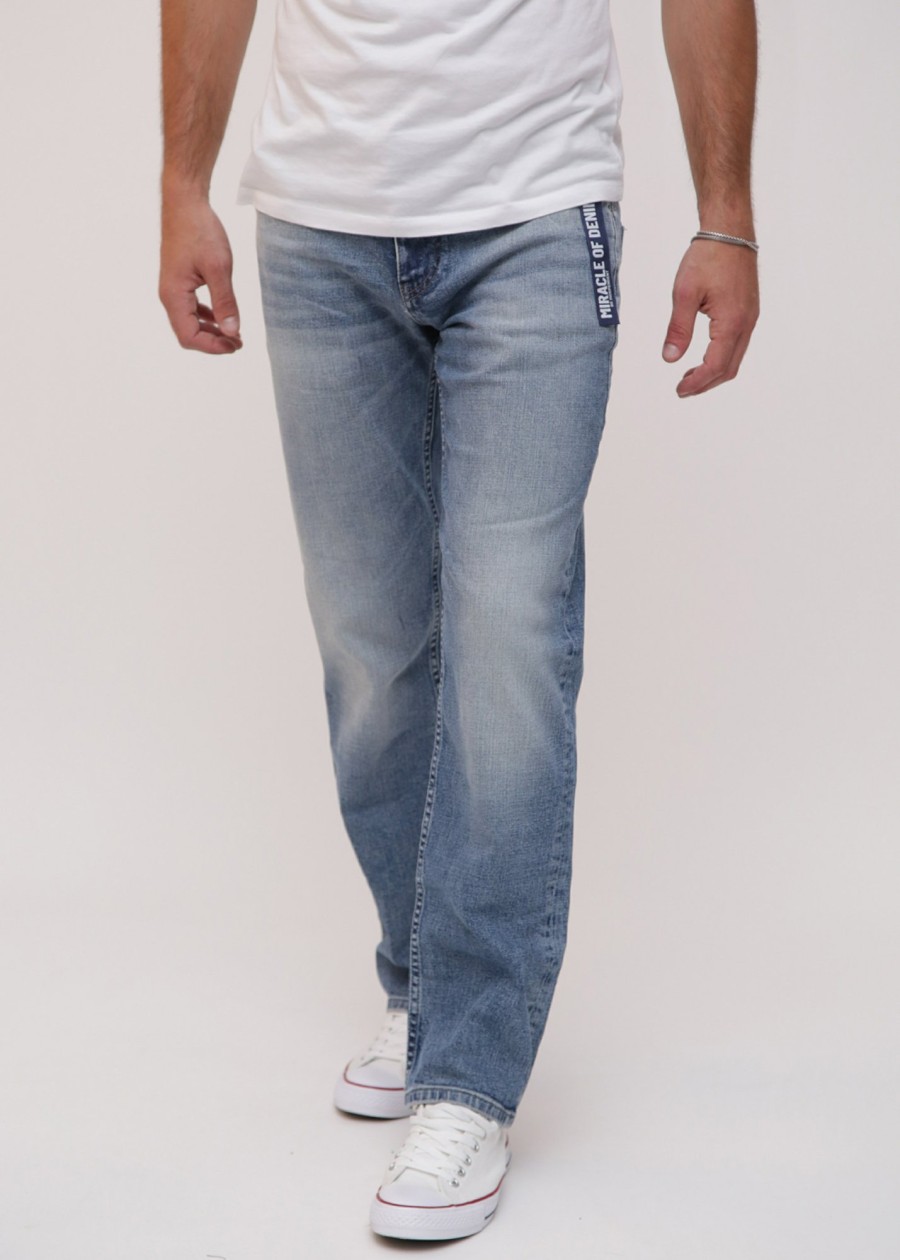 Herren MIRACLE OF DENIM | Joshua Comfort / Joshua Comfort Fitin Monaka Blue