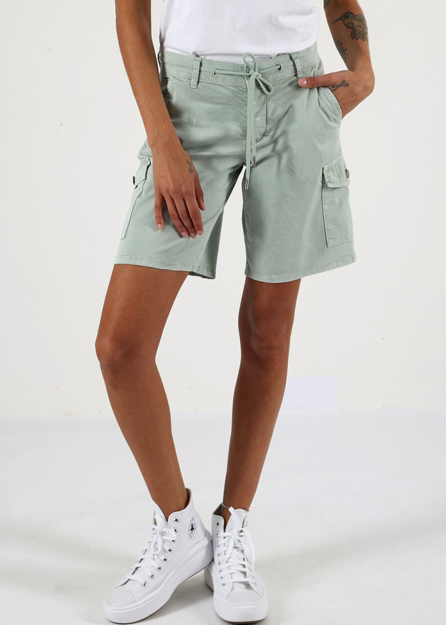 Damen MIRACLE OF DENIM | Mia Cargo Shorts / Cargoin Shilf