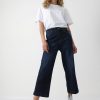 Damen MIRACLE OF DENIM | Nairobi Culotte / Culottein Trillion Blue