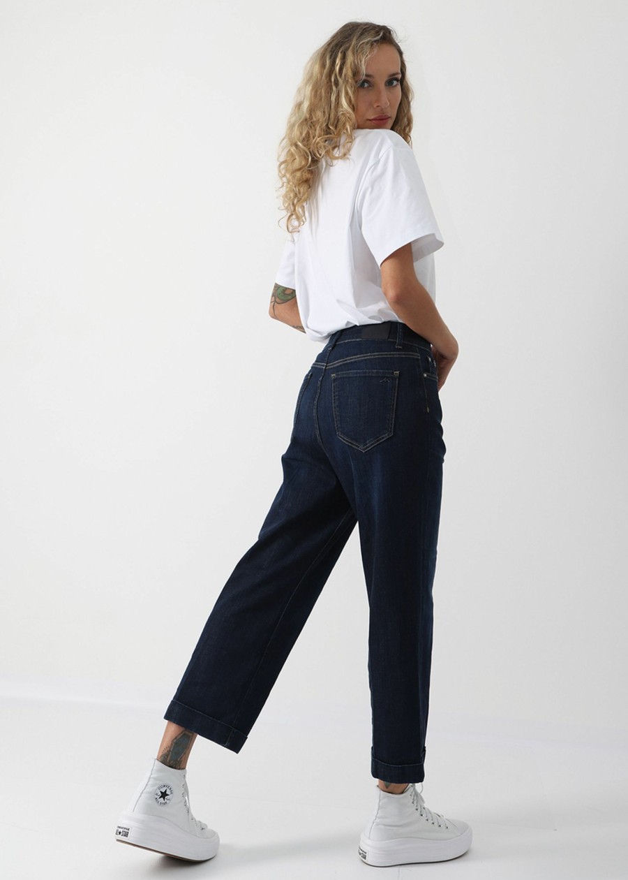 Damen MIRACLE OF DENIM | Nairobi Culotte / Culottein Trillion Blue