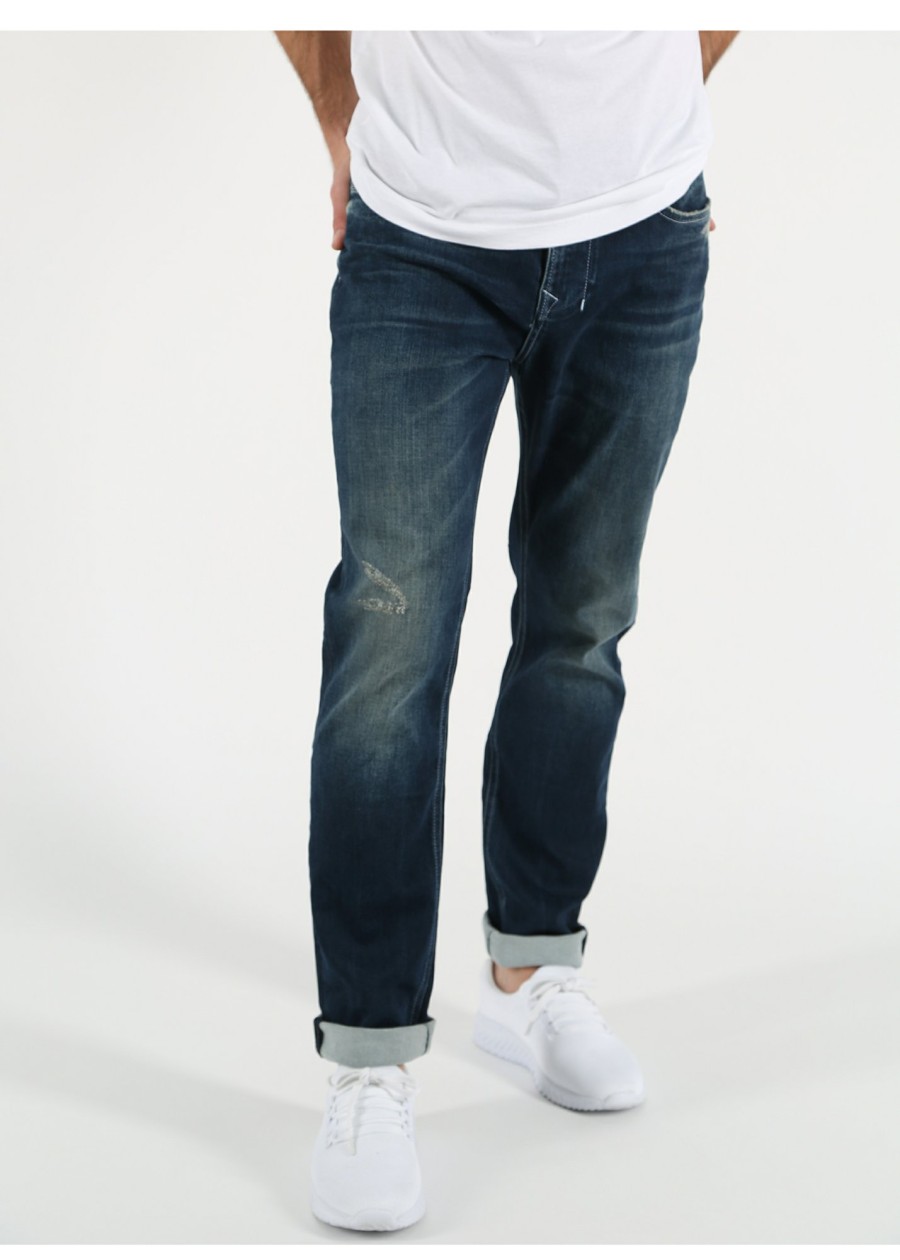 Herren MIRACLE OF DENIM | Cornell Regular / Regular Fit Jeansin Georgia Blue Jogg