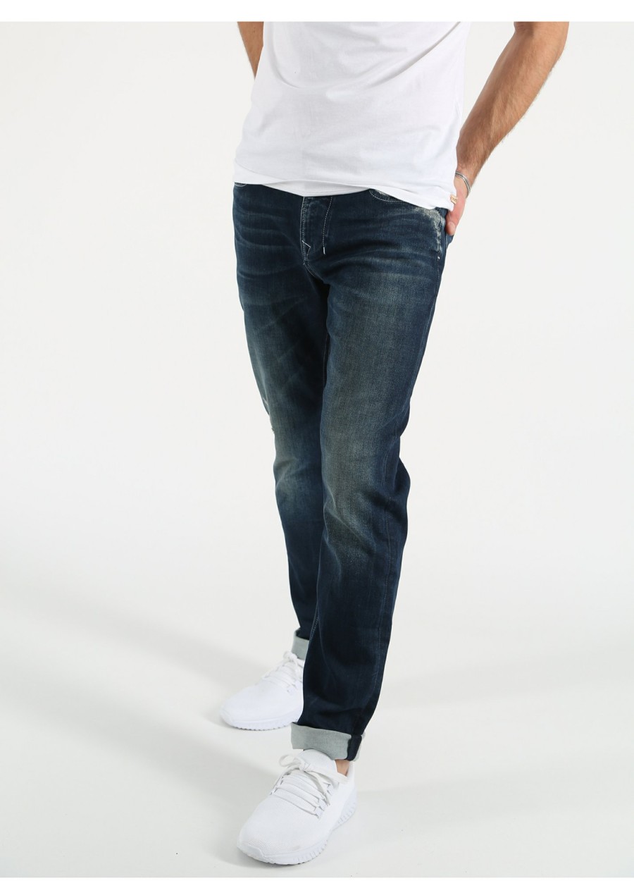 Herren MIRACLE OF DENIM | Cornell Regular / Regular Fit Jeansin Georgia Blue Jogg