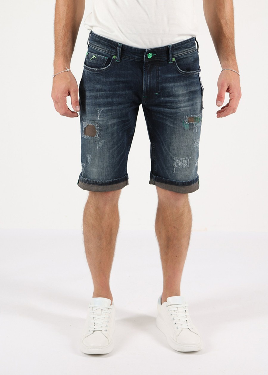 Herren MIRACLE OF DENIM | Thomas Shorts / Herren Denim Shortin Richfield Blue