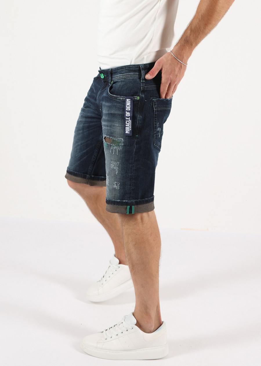 Herren MIRACLE OF DENIM | Thomas Shorts / Herren Denim Shortin Richfield Blue