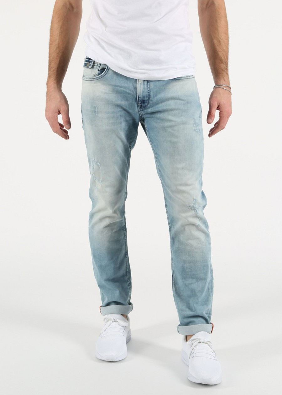 Herren MIRACLE OF DENIM | Ricardo Regular / Regular Fit Hosein Wyoming Blue Jogg