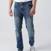 Herren MIRACLE OF DENIM | Robin Regular Fit / 5 Pocker Denim Im Used Lookin Radio Blue