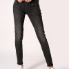 Damen MIRACLE OF DENIM | Ellen Skinny / Ellen Skinny Fitin Mallorca Black