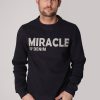 Herren MIRACLE OF DENIM | Sweatshirt / Sweatshirtin Franch Navy