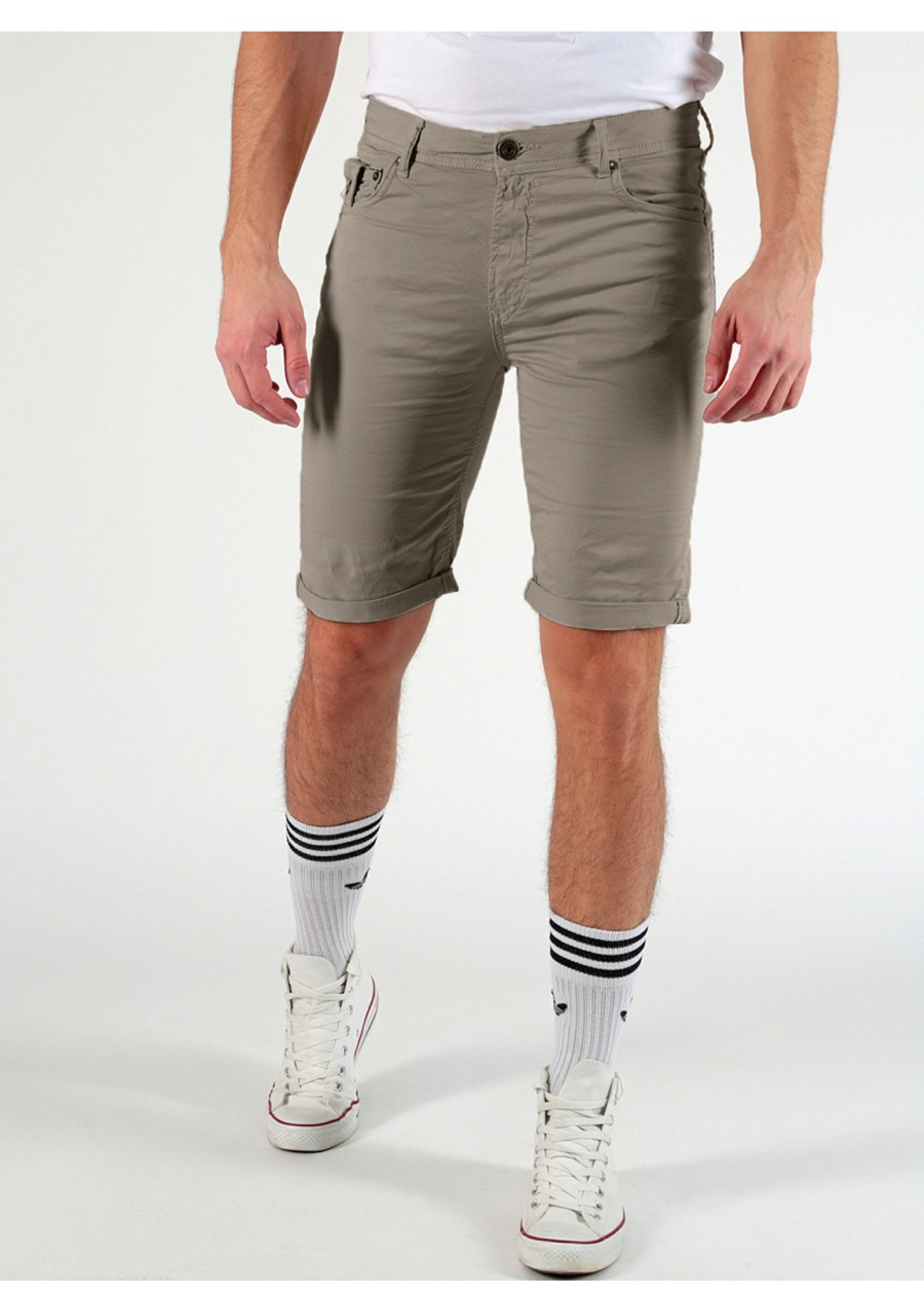 Herren MIRACLE OF DENIM | Ricardo Shorts / Kurze Hosein Olive