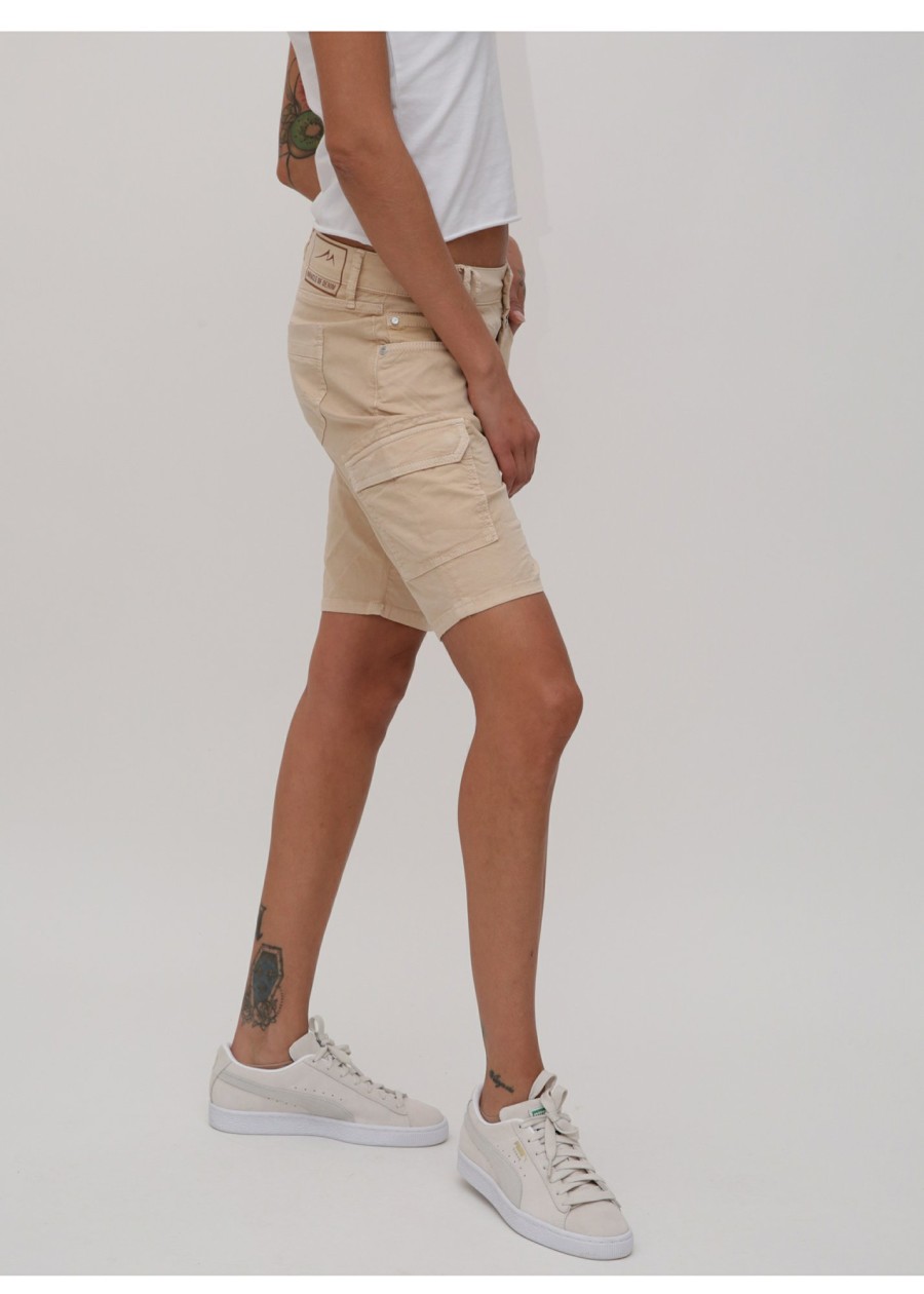 Damen MIRACLE OF DENIM | Megan Cargo Shorts / Megan Cargo Shortsin Beige