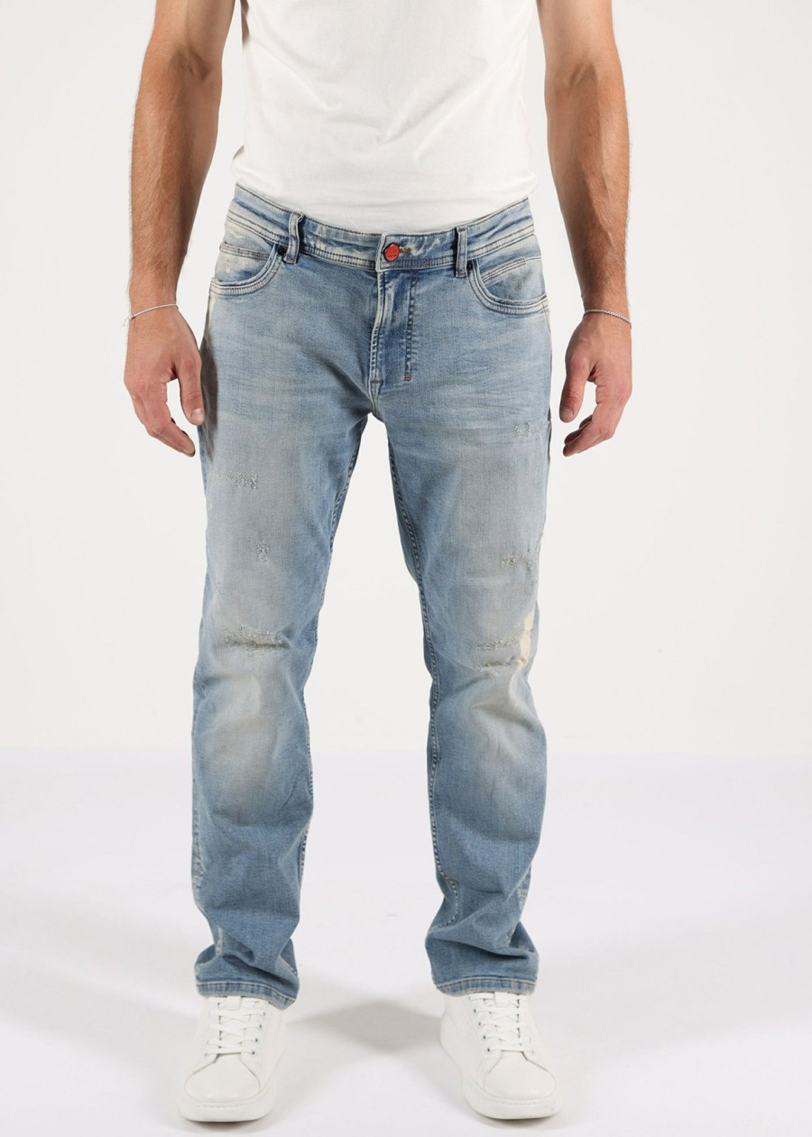 Herren MIRACLE OF DENIM | Thommy Comfort Fit / 5 Pocket Denimin Roxet Blue