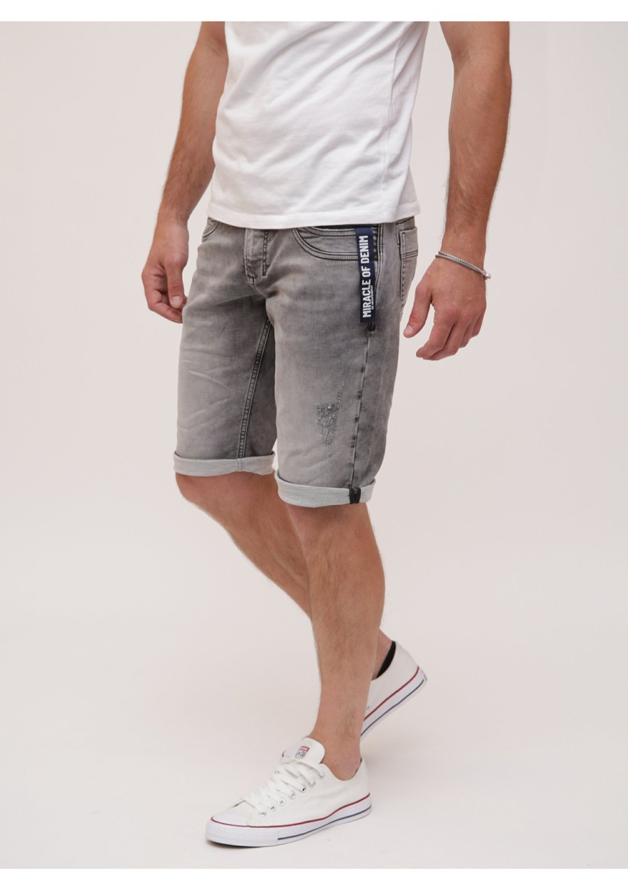 Herren MIRACLE OF DENIM | Thomas Shorts / Thomas Shortsin Antelope Grey