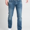 Herren MIRACLE OF DENIM | Thomas / Comfort Fit Jeans Im 5-Pocket-Stylein Nelson Blue