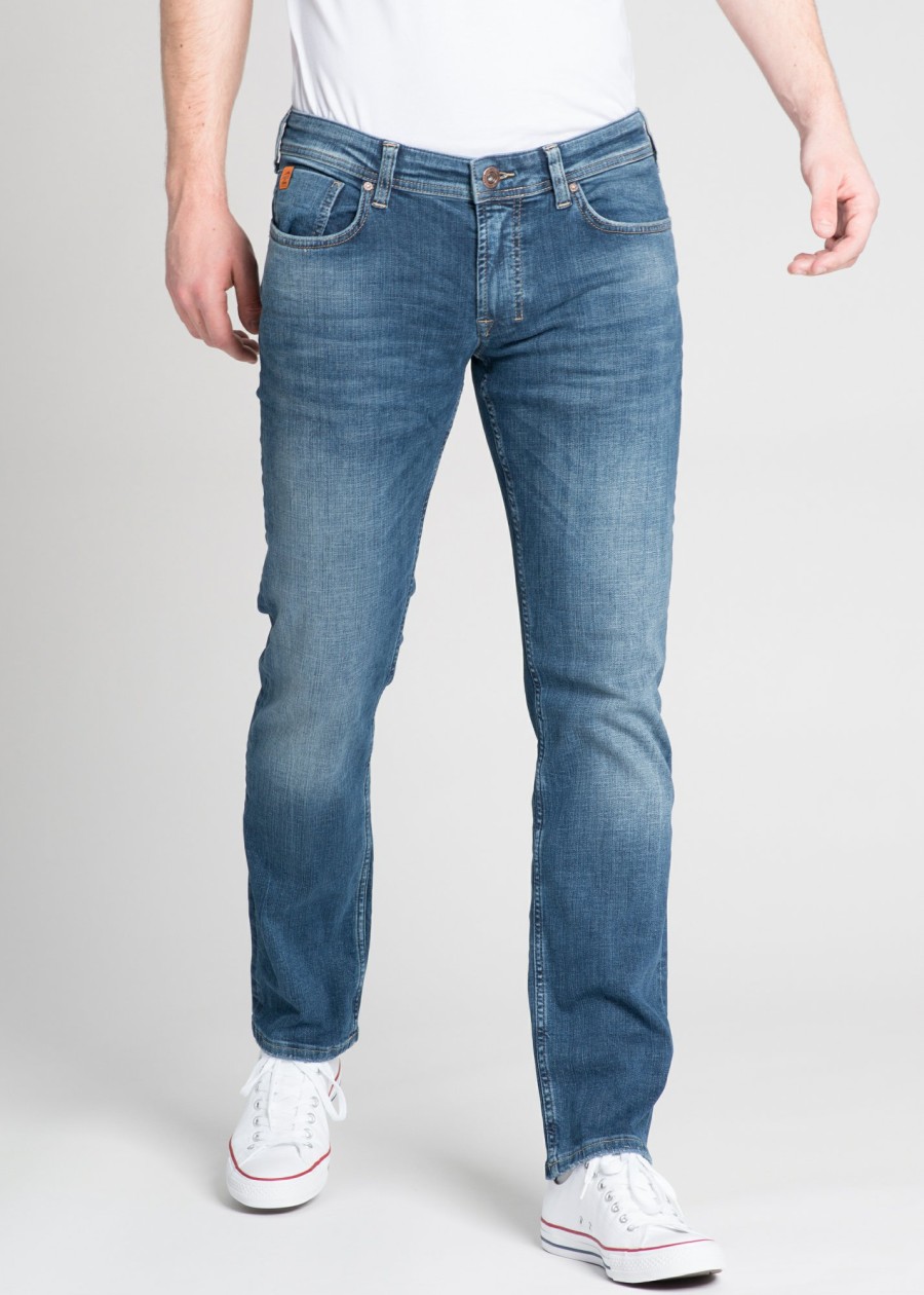 Herren MIRACLE OF DENIM | Thomas / Comfort Fit Jeans Im 5-Pocket-Stylein Nelson Blue