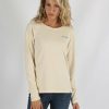 Damen MIRACLE OF DENIM | Au23-Lo321 / Longsleevein Offwhite