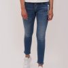 Damen MIRACLE OF DENIM | Ulla Slim / Slim Fit Jeansin Crane Blue