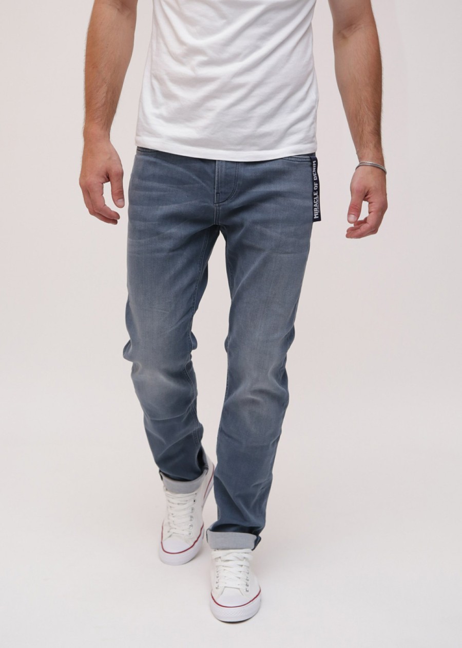 Herren MIRACLE OF DENIM | Ricardo Regular / Regular Fitin Evans Blue Jogg