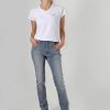 Damen MIRACLE OF DENIM | High Regular Jeans Rita / High Regular Jeansin Scar Grey