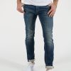 Herren MIRACLE OF DENIM | Marcel Slim / Slim Fit Jeans Im 5-Pocket-Stylein Caledon Blue Jogg