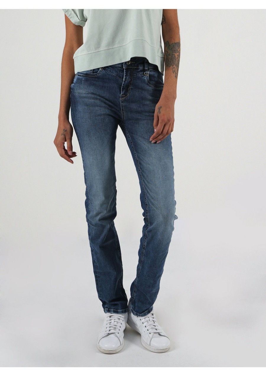 Damen MIRACLE OF DENIM | Daisy Comfort Fit / Daisy Comfort Fit Jeansin Memory Blue