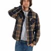 Herren MIRACLE OF DENIM | Au23-Ms787 / Hemdjackein Navy Check