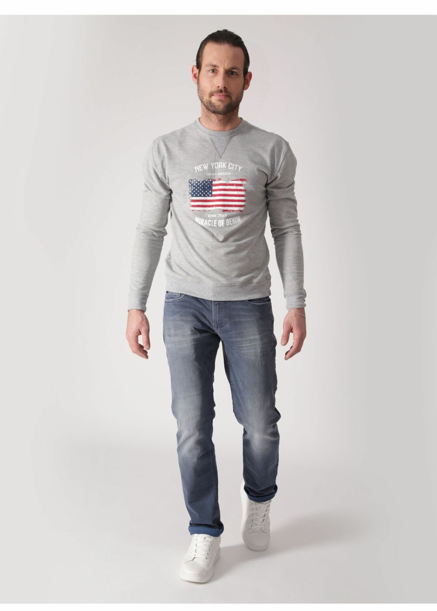 Herren MIRACLE OF DENIM | Thomas Comfort / Thomas Comfort Fit Jeansin Mossoni Blue